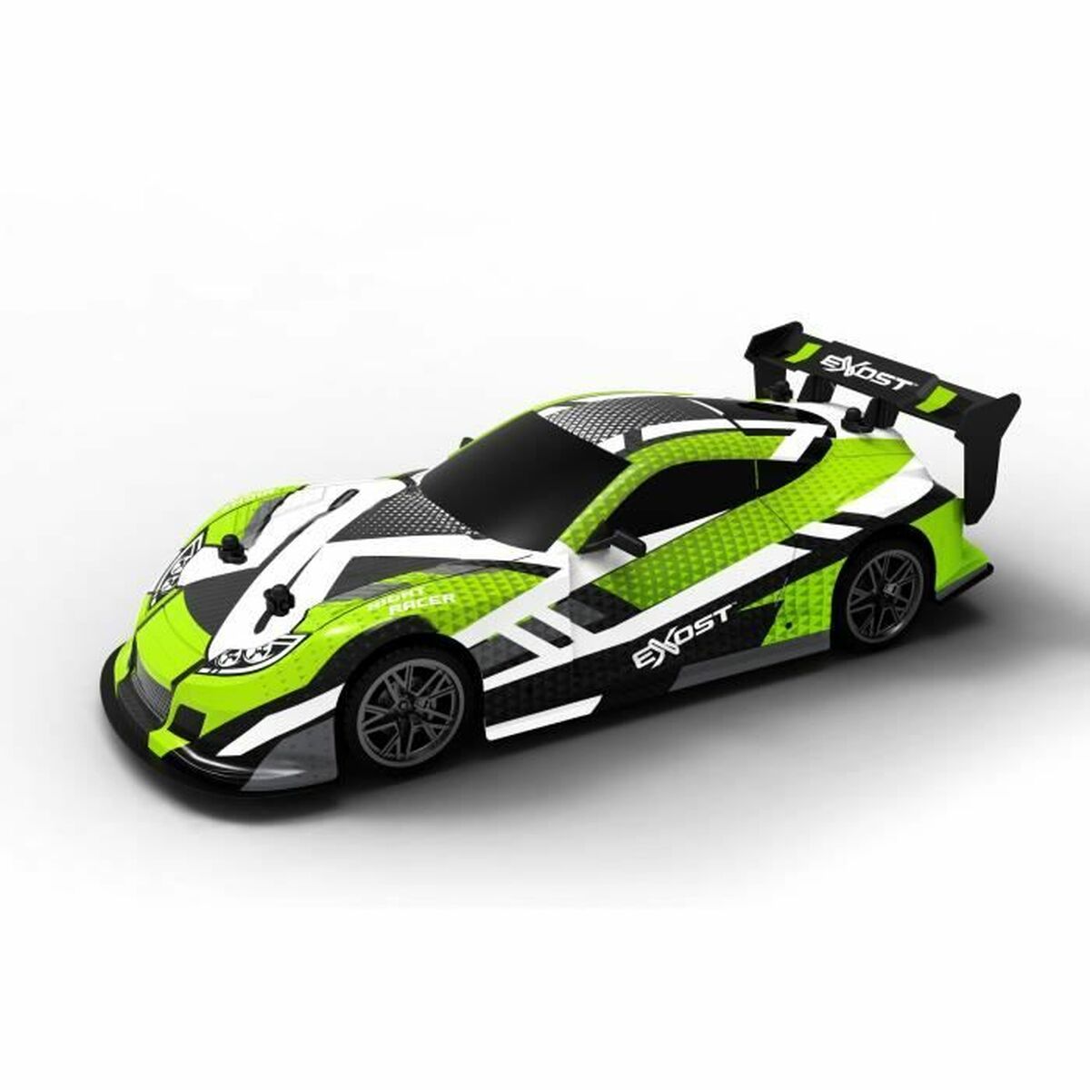 Αυτοκίνητο Radio Control Exost Flash Light 1:14 Πράσινο Vert